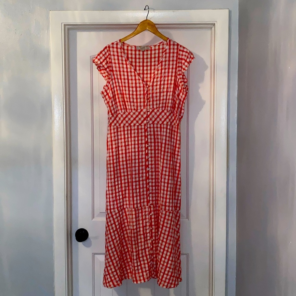 LOFT DRESS SIZE 14P